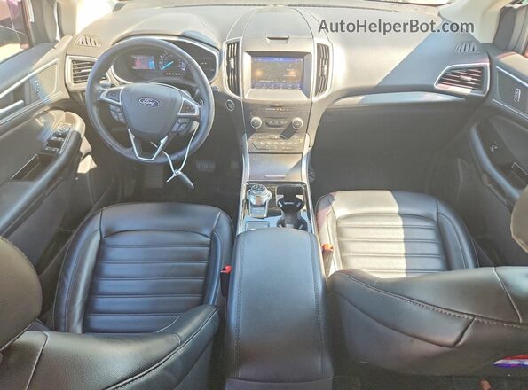 2FMPK4J93KBC44414 2019 FORD EDGE Gray 