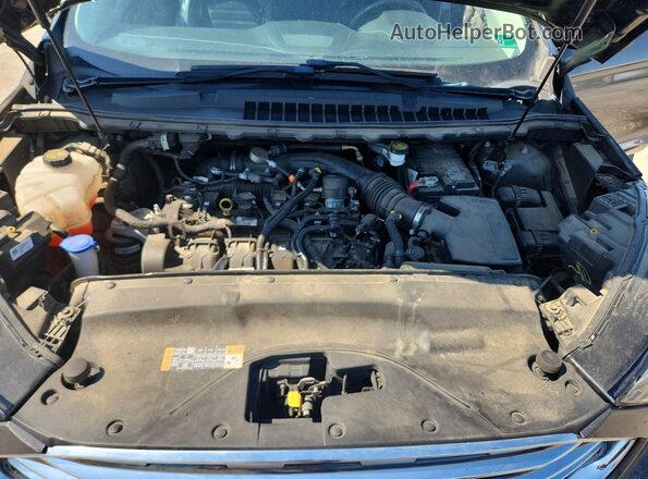 2FMPK4J93KBC44414 2019 FORD EDGE Gray 
