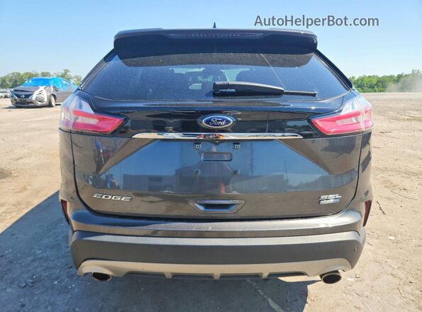 2FMPK4J93KBC44414 2019 FORD EDGE Gray 
