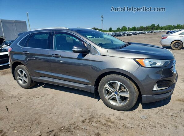 2FMPK4J93KBC44414 2019 FORD EDGE Gray 