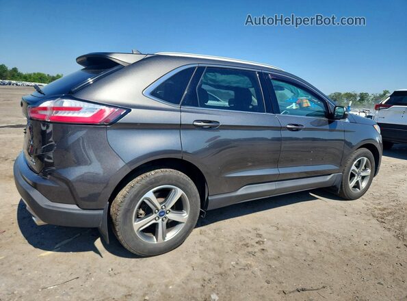 2FMPK4J93KBC44414 2019 FORD EDGE Gray 