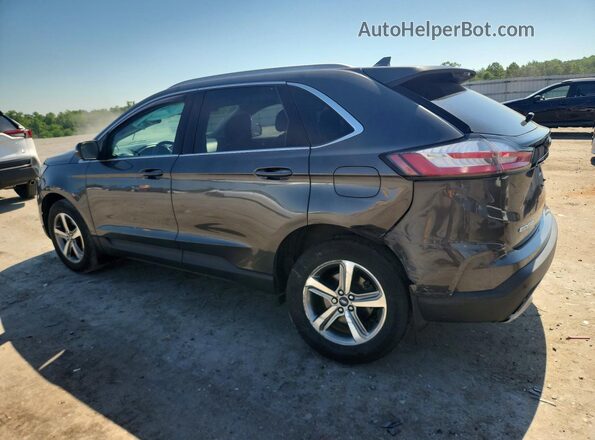 2FMPK4J93KBC44414 2019 FORD EDGE Gray 