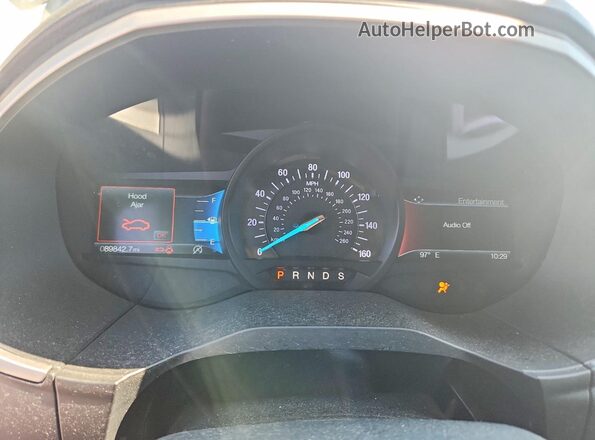2FMPK4J93KBC44414 2019 FORD EDGE Gray 