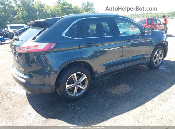 2FMPK4J93KBC71449 2019 FORD EDGE Green Rear right