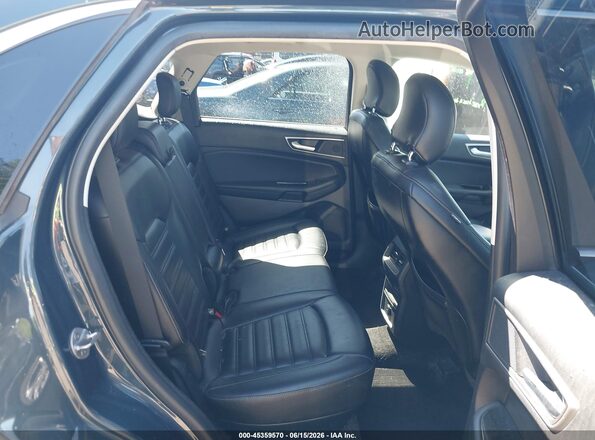 2FMPK4J93KBC71449 2019 FORD EDGE Green VIN sticker view