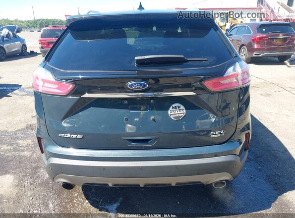 2FMPK4J93KBC71449 2019 FORD EDGE Green 