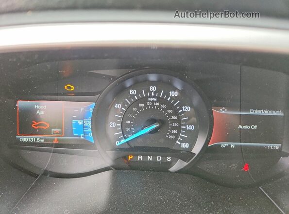 2FMPK4J93LBA58163 2020 FORD EDGE White 
