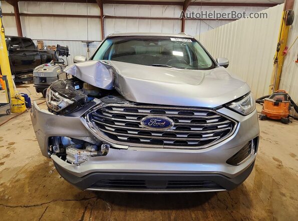 2FMPK4J93LBA92233 2020 FORD EDGE Silver 