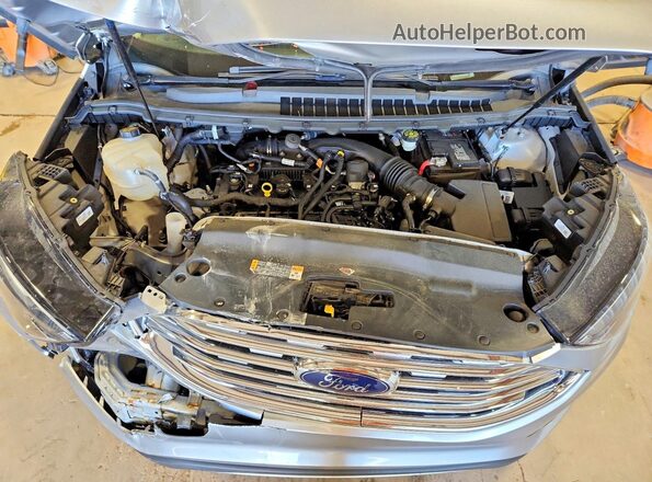2FMPK4J93LBA92233 2020 FORD EDGE Silver 