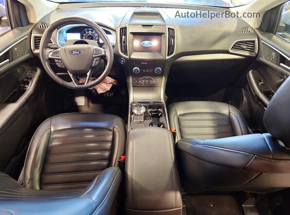 2FMPK4J93LBA92233 2020 FORD EDGE Silver 