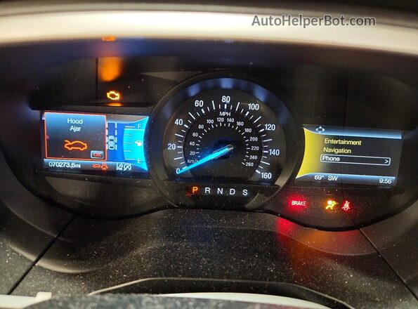 2FMPK4J93LBA92233 2020 FORD EDGE Silver 