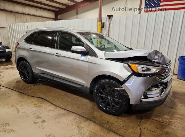 2FMPK4J93LBA92233 2020 FORD EDGE Silver 