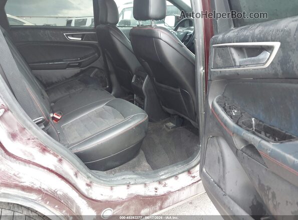 2FMPK4J93LBB14084 2020 FORD EDGE Бордовый Вид наклейки с VIN-кодом