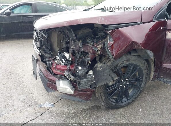 2FMPK4J93LBB14084 2020 FORD EDGE Бордовый 