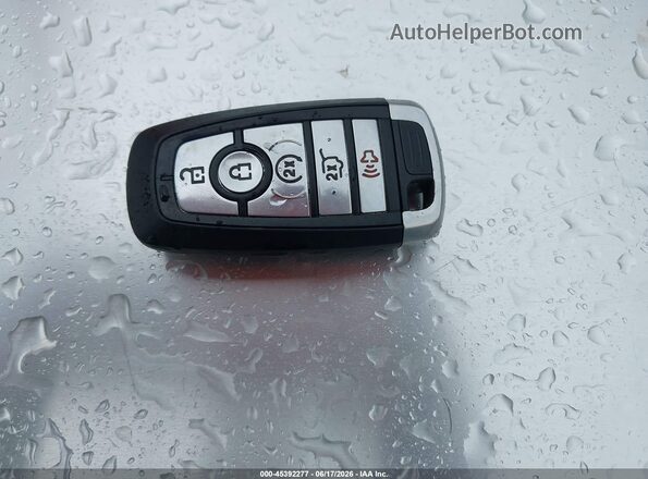 2FMPK4J93LBB14084 2020 FORD EDGE Бордовый Вид панели приборов