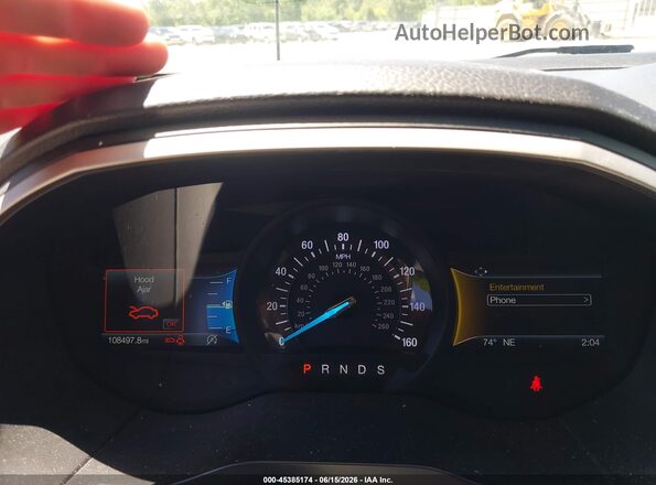 2FMPK4J93LBB25733 2020 FORD EDGE Maroon Vista de los asientos traseros