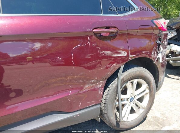 2FMPK4J93LBB25733 2020 FORD EDGE Maroon 