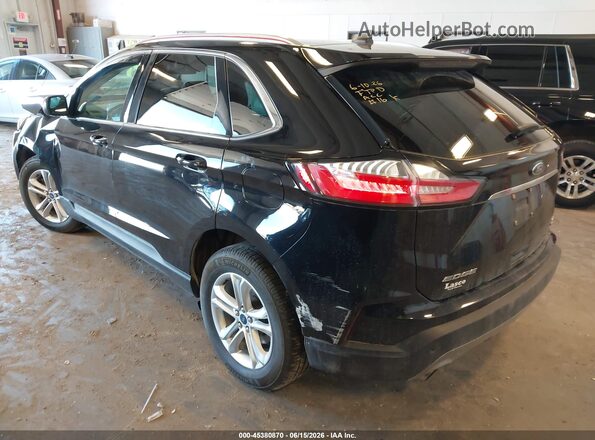 2FMPK4J93LBB28695 2020 FORD EDGE Black Հետևի ձախ