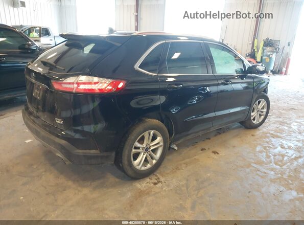 2FMPK4J93LBB28695 2020 FORD EDGE Black Հետևի աջ