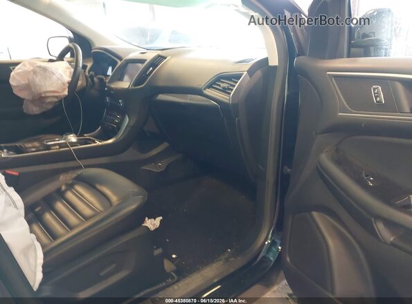 2FMPK4J93LBB28695 2020 FORD EDGE Black Սալոնի դիմացի տեսք