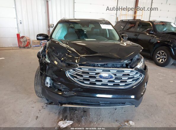2FMPK4J93LBB28695 2020 FORD EDGE Black Դիմացի տեսք