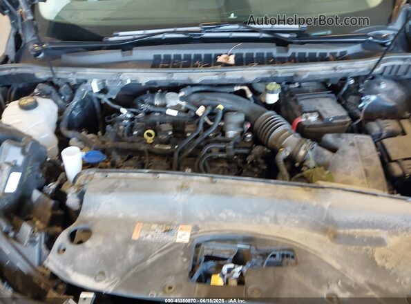 2FMPK4J93LBB28695 2020 FORD EDGE Black Հետևի տեսք