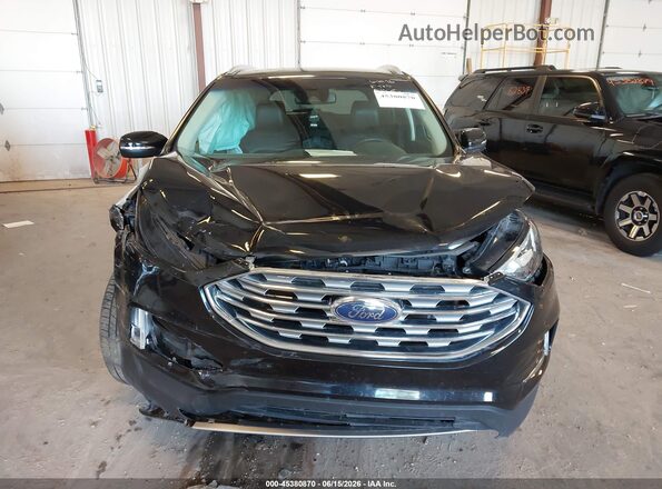2FMPK4J93LBB28695 2020 FORD EDGE Black Սարքավորումների վահանակի տեսք