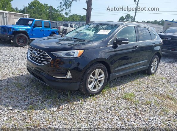 2FMPK4J93LBB68727 2020 FORD EDGE Black Front left