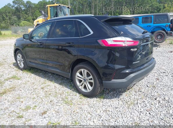 2FMPK4J93LBB68727 2020 FORD EDGE Black Rear left