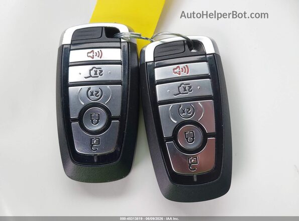 2FMPK4J93MBA02466 2021 FORD EDGE Black Вид панелі приладів