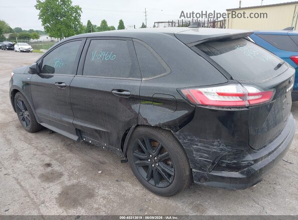 2FMPK4J93MBA02466 2021 FORD EDGE Black Задня ліва чверть