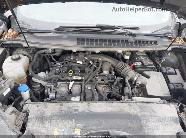 2FMPK4J93MBA02466 2021 FORD EDGE Black Вид ззаду