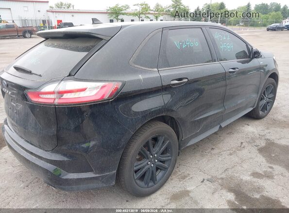 2FMPK4J93MBA02466 2021 FORD EDGE Black Задня права чверть