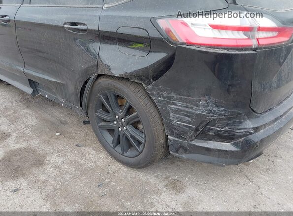 2FMPK4J93MBA02466 2021 FORD EDGE Black Вид спереду