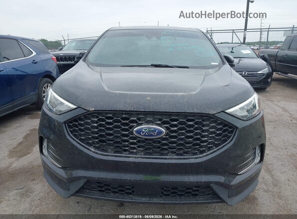 2FMPK4J93MBA02466 2021 FORD EDGE Black Вид щитка приладів