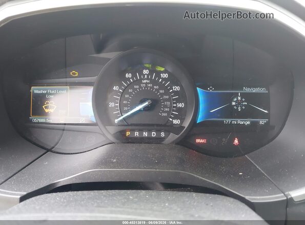 2FMPK4J93MBA02466 2021 FORD EDGE Black Вид задніх сидінь