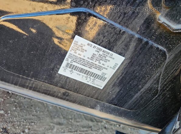 2FMPK4J93MBA11801 2021 FORD EDGE Black 