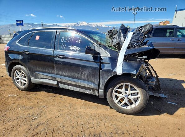 2FMPK4J93MBA11801 2021 FORD EDGE Black 