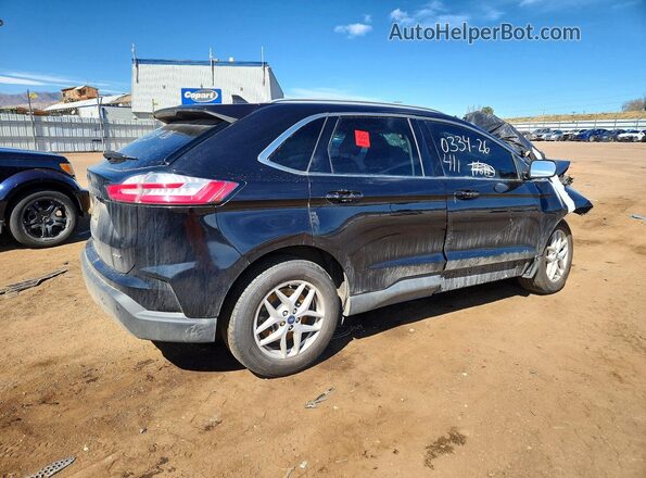 2FMPK4J93MBA11801 2021 FORD EDGE Black 