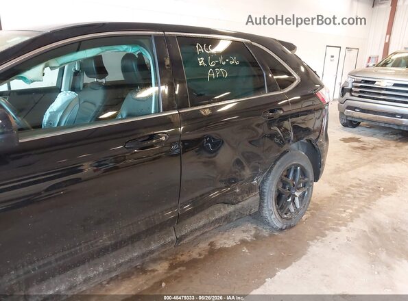 2FMPK4J93MBA47388 2021 FORD EDGE Black Vista frontal