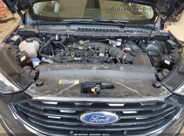 2FMPK4J93MBA47388 2021 FORD EDGE Black Vista trasera