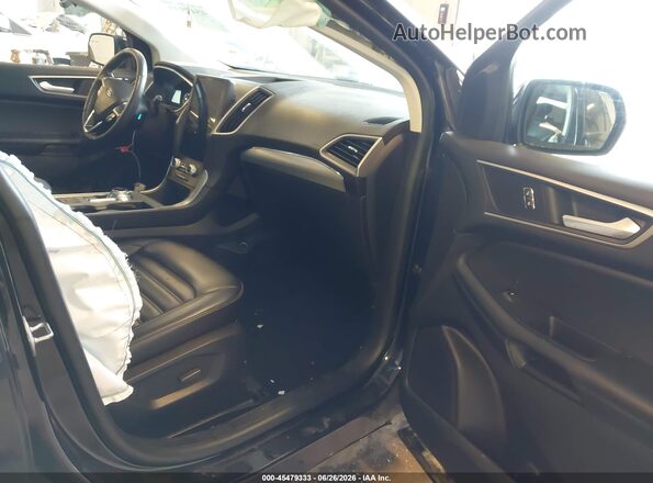 2FMPK4J93MBA47388 2021 FORD EDGE Black Vista interior delantera