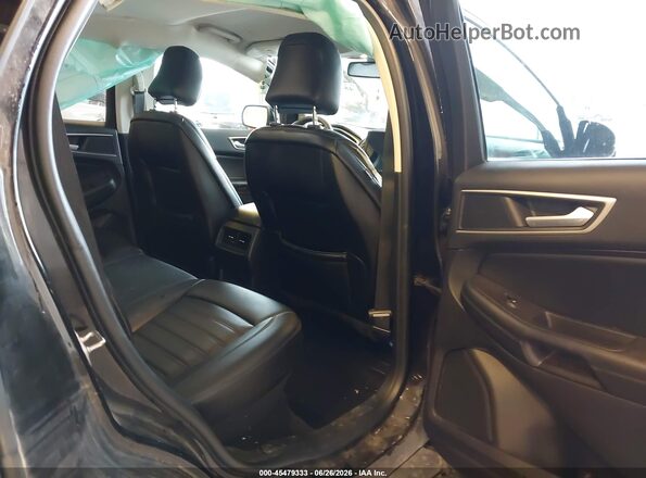 2FMPK4J93MBA47388 2021 FORD EDGE Black Vista de la etiqueta del VIN