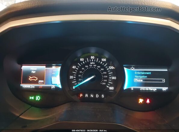 2FMPK4J93MBA47388 2021 FORD EDGE Black Vista de los asientos traseros