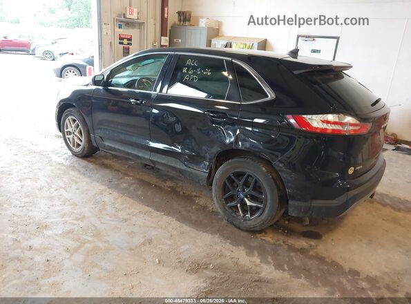 2FMPK4J93MBA47388 2021 FORD EDGE Black Trasero izquierdo