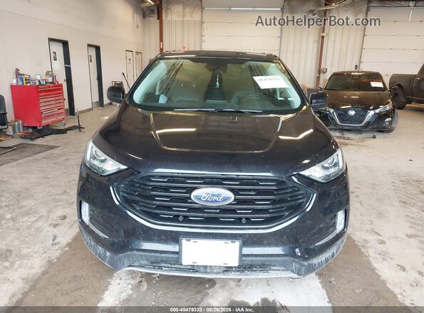 2FMPK4J93MBA47388 2021 FORD EDGE Black Vista del cuadro de instrumentos