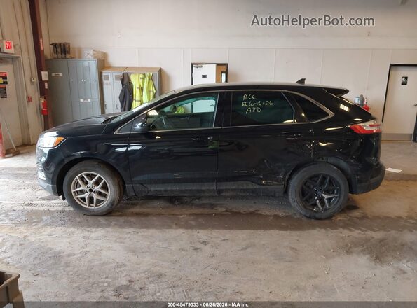 2FMPK4J93MBA47388 2021 FORD EDGE Black Vista interior de 360 grados