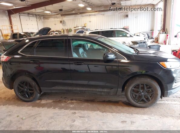 2FMPK4J93MBA47388 2021 FORD EDGE Black Vista interior trasera