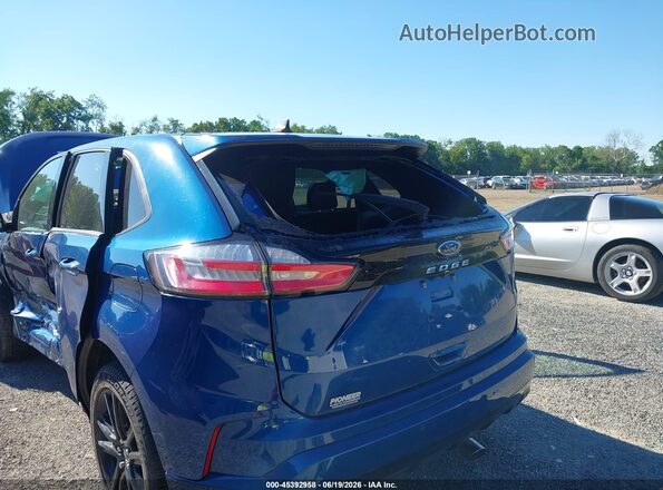 2FMPK4J93MBA48055 2021 FORD EDGE Blue 