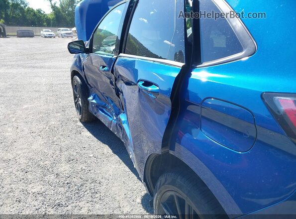2FMPK4J93MBA48055 2021 FORD EDGE Blue 